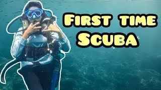 Underwater Adventure | First Time Scuba Diving in Murdeshwara Netrani island 🌊🐳#adventure 
