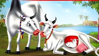 जंगल में जादुई बैल | JUNGLE ME JADUI BAIL KI KAHANI | HINDI KAHANIYA | MORAL STORIES 