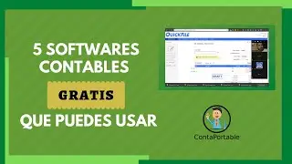 5 software contables gratis que puedes usar.