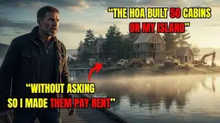 HOA Secretly Built Cabins on My Island &mdash; They&rsquo;re Paying Me Rent Now
