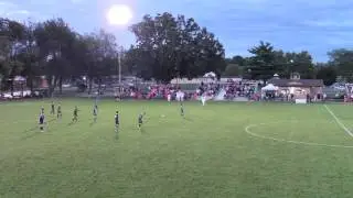 Eli Cartier goal for Portage Northern Huskies