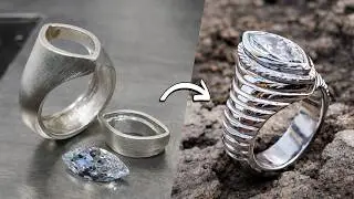 🛠️ How a Custom Marquise Diamond Ring Is Made | Expert Craftsmanship