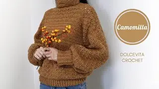 TUTORIAL MAGLIONE ALL'UNCINETTO 