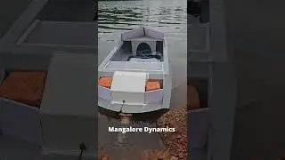3D Printed RC JET Boat First Outdoor Test