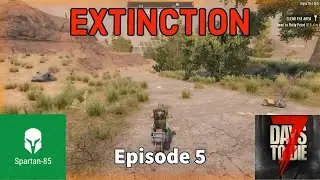 7 Days to Die - Extinction - Episode 5 - Alpha 18 - Fallout Mods - Nitrogen Map