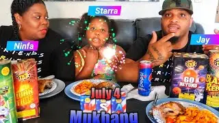 JULY 4 MUKBANG