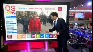 BBC OUTSIDE SOURCE: Latest on Ukraine protests