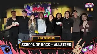 SCHOOL OF ROCK - ALLSTARS [Live Session]  - Amplifica #316