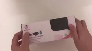 Unboxing HP Sprocket Photo Printer (New Edition)