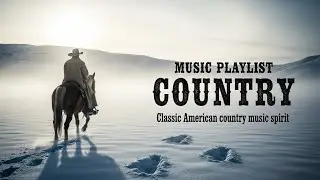 Winter Snowfall Moments Shaped by Soft Country Moods and Relaxing Country Music Calm