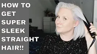 GHD and Olaplex Review || How to get super sleek straight hair