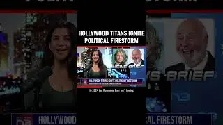 Hollywood's political drama escalates as Roseanne Barr and Rob Reiner clash over 2024 elections