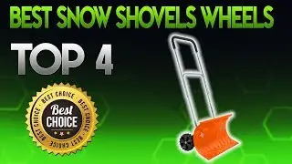 Best Snow Shovels Wheels 2019 - Snow Shovels Wheel Review