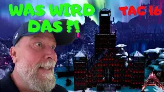 🏰MAINBASE Teil 2 | Wir bauen eine MONSTER - BASE! | ARK Lost Colony #16