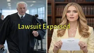Judge FLEES Country After Karoline Leavitt's $800M Lawsuit Exposes Corrupt Court System!