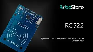 Приклад роботи модуля RFID RC522 модуля з платою Arduino