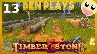 Timber and Stone S5E13 Scaredy Wolves