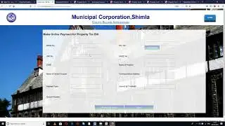 Himachal Pradesh - Online Pay Property Tax