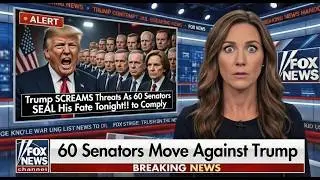 JUST IN: 60 SENATORS Unite to Challenge Trump Future!!