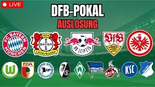 DFB-Pokal Auslosung Achtelfinale | LIVE