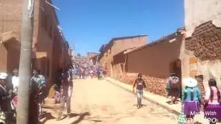 Ruperta condori ,  k'omer pollerita tinku