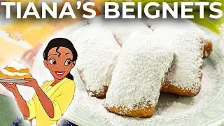 I Made Tiana's Honey Beignets from The Princess and the Frog&nbsp;✨ Fictional Feasts