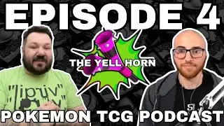 Paldea Evolved Hot Takes | The Yell Horn Pokemon TCG Podcast