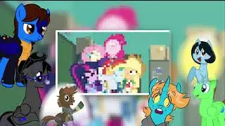 8-Bit React: EQG Forgotten Friendship