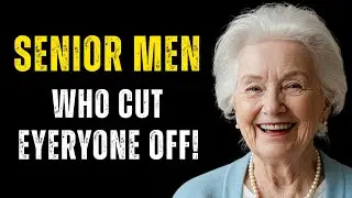 The Psychology Behind Why Some Senior Men Over 60 Cut Everyone Off | life After 60