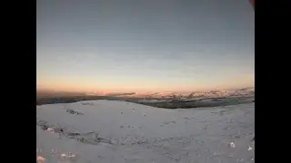 The 3 peaks around Skipton made for a great snowy winter's walk..Skipton Moor, Embsay Crag, Sharphaw