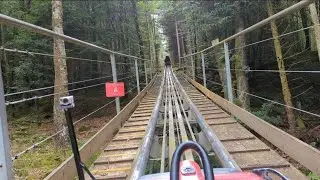Fforest Coaster  Wales  full video /Snowdonia