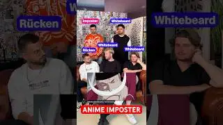 KRASSE Mindgames bei ANIME IMPOSTER! #anime #manga #tanoshii #onepiece #tanoshiiverse