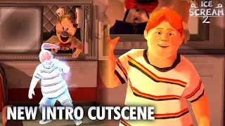 Улучшенное обновление Ice Scream 2! Новая вступительная заставка.