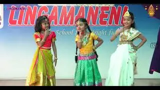 Dussehra Festival Celebrations 2023. Lingamaneni School,M.V.N campus, Kukatpally, Hyderabad.