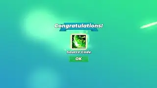 I got the new Source Code sword effect in bedwars blockman go