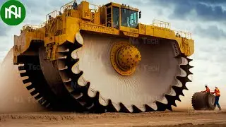 60 Unbelievable Heavy Equipment Machines That Are At Another Level #1