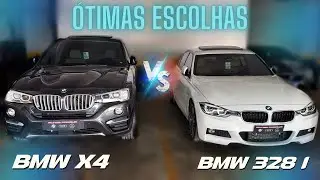 BMW X4 vs BMW 328i Qual será a sua escolha? Mundo Premium