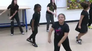 Kendrick Elementary Black History Program