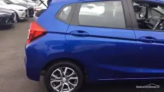 HONDA JAZZ I-VTEC SE NAVI BLUE 2018