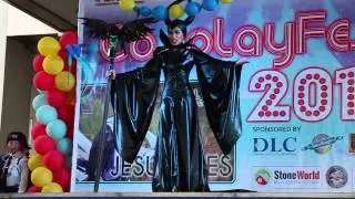 Maxinne as Maleficent | Cosplay Fest 2014