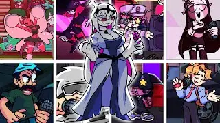 FNF Promenade But Every Turn A Different Character Is Used FNF BETADCIU + FLP