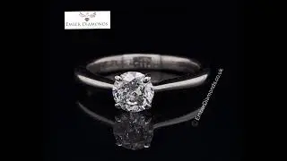 0.70ct IGI Certified G-I1 Round 