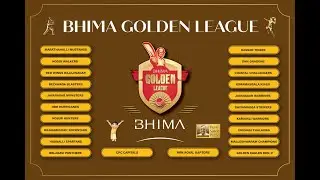 BHIMA GOLDEN  LEAGUE 2025 | DAY 1 | GROUND D | LIVE FROM BANGALORE