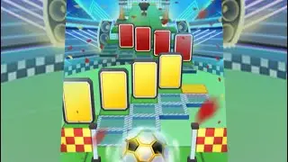 Rolling Sky - Bonus 16: Football Field (⭐️⭐️)