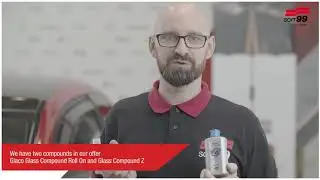 Soft99 - Glaco Glass Compunds - how to prepare glass for hydrophobic coating?