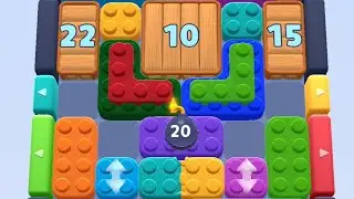 Color Block Jam Level 282 Game Walkthrough || Color Block Jam Puzzle Game