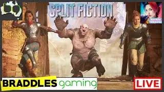 Braddles and Brandy play SPLIT FICTION (03) - feat @BrandyTurquoise