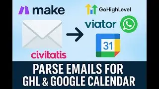 Learn how to use Make to parse emails and automate your business with GoHighLevel.