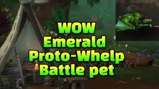 WOW Emerald proto-whelp Battle pet location.