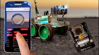 Tutorial ESP32 CAM Rover